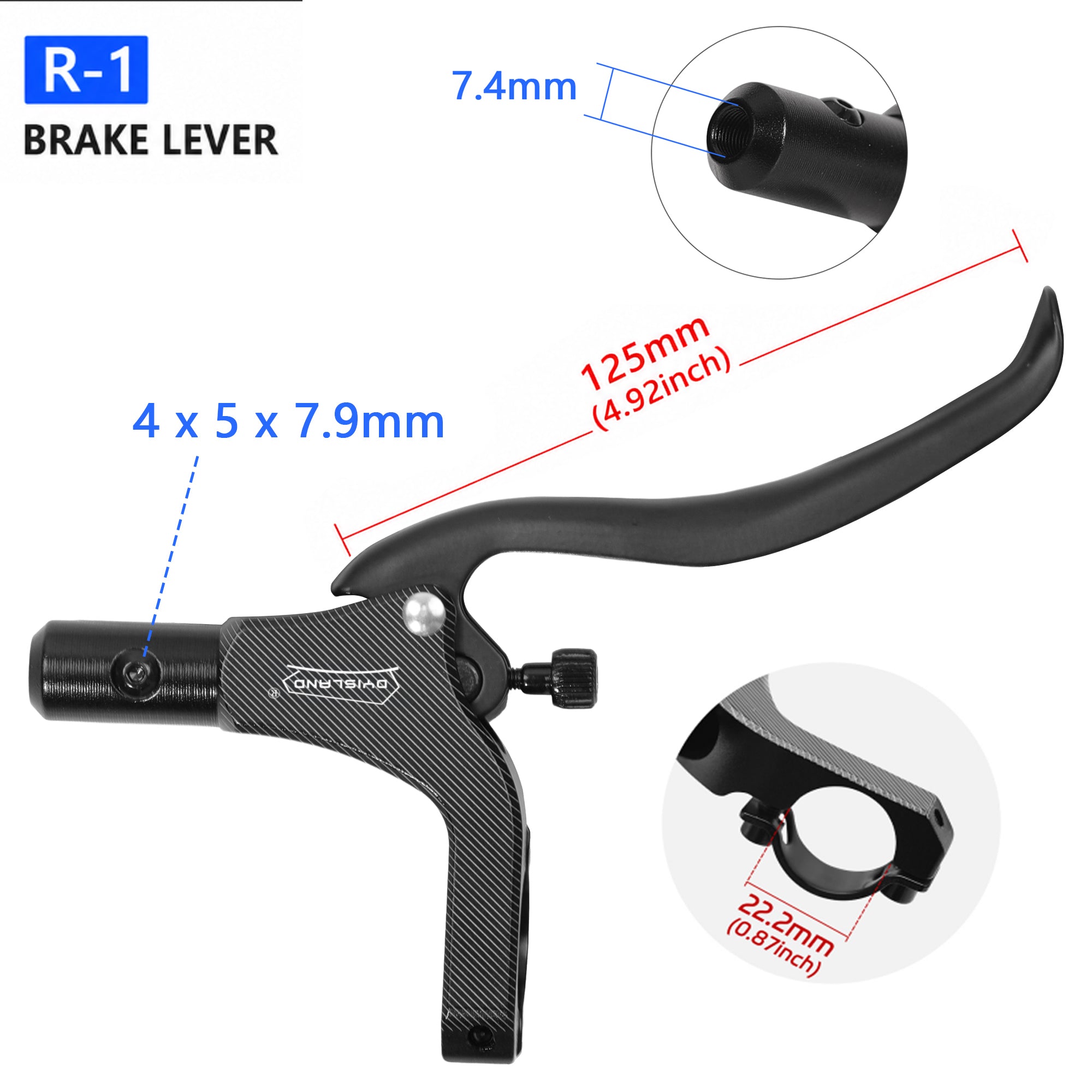 DYISLAND Bicycle Brake Lever