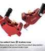 DYISLAND LD-210 2-Pistons Hydraulic Disc Brake Set  For E- Scooter