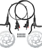 DYISLAND SD-200 2-Kolben Hydraulische Scheibenbremse Set Für MTB/Mountainbike