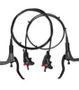 DYISLAND SD-200 2-Kolben Hydraulische Scheibenbremse Set Für MTB/Mountainbike