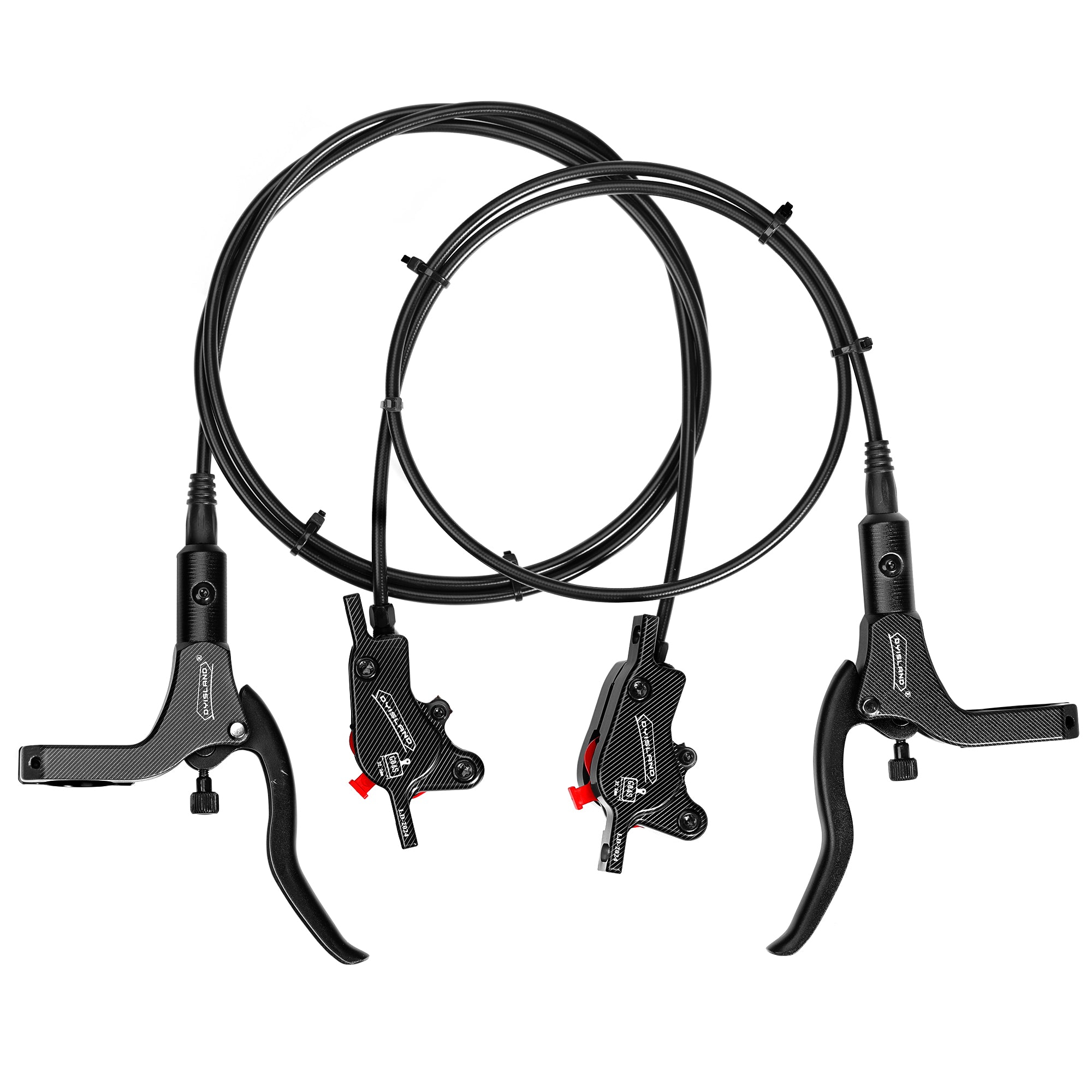 DYISLAND SD-200 2-Kolben Hydraulische Scheibenbremse Set Für MTB/Mountainbike