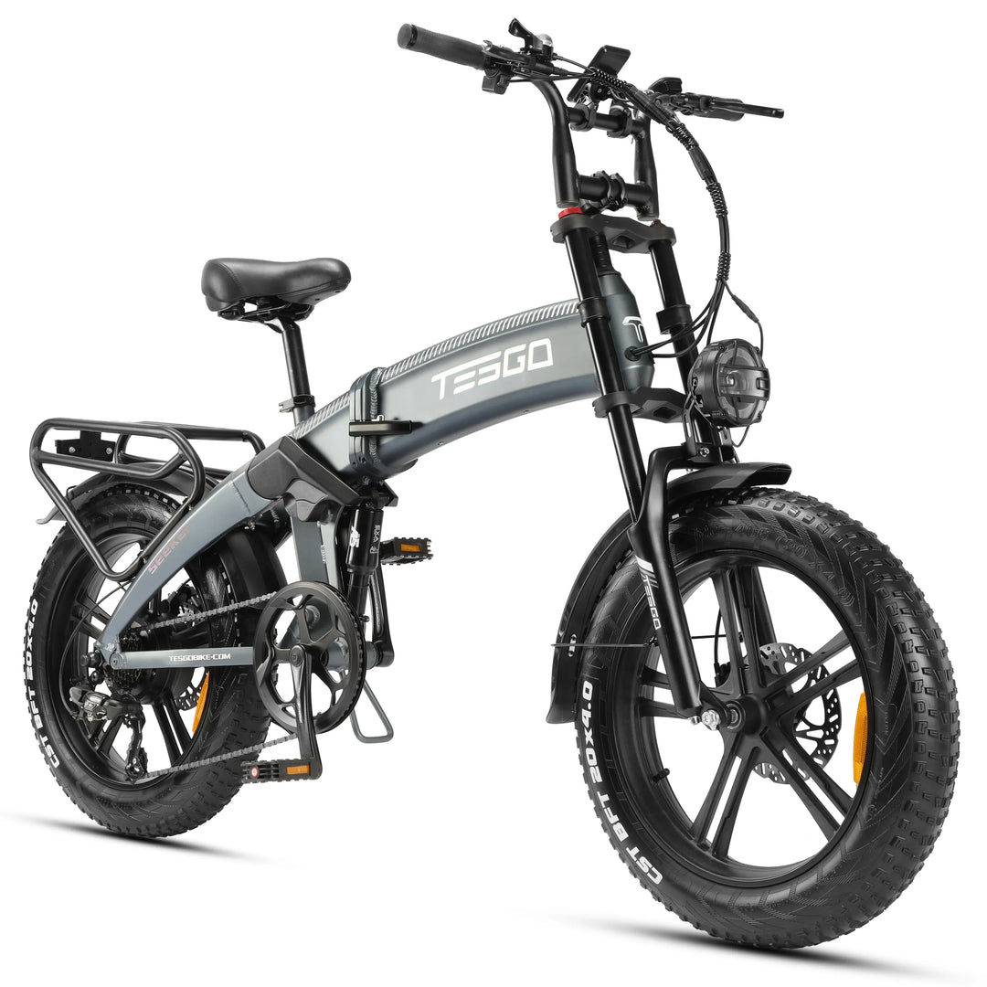 TESGO Seeker Pro Folding Electric Bike to CA