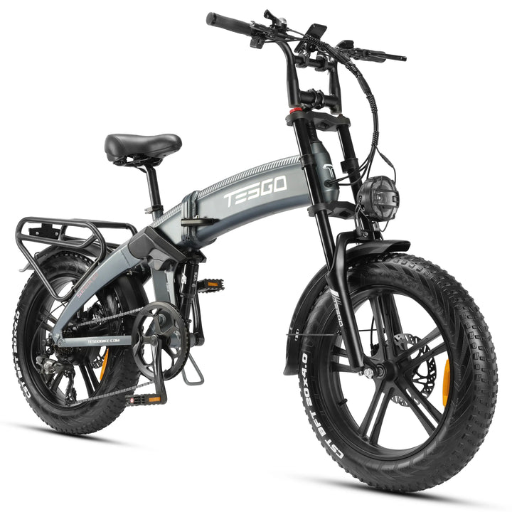 TESGO Seeker Pro Folding Electric Bike to CA