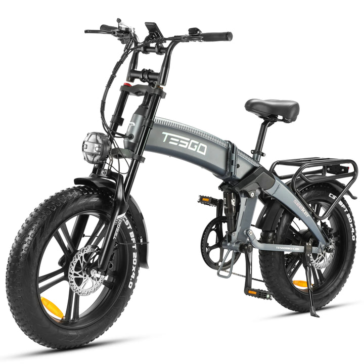 TESGO Seeker Pro Folding Electric Bike to CA