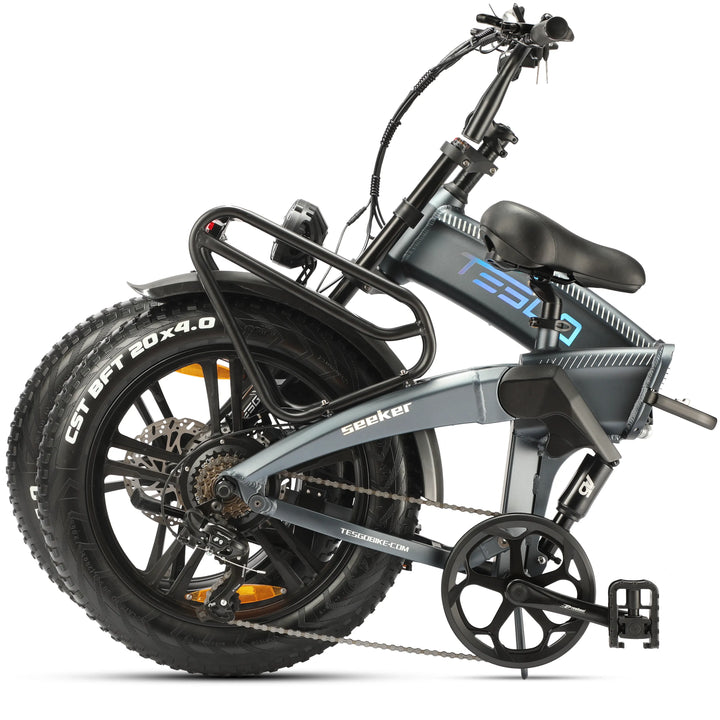 TESGO Seeker Pro Folding Electric Bike to CA