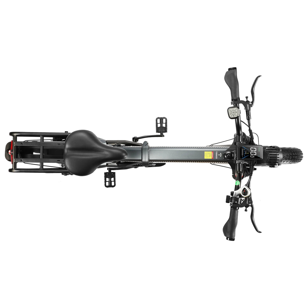 TESGO Seeker Pro Folding Electric Bike to CA