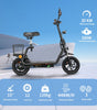 TWOFISH M5 Pro-E Electric Scooter with Seat & Basket (EU)