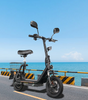 TWOFISH M5 Pro-E Electric Scooter with Seat & Basket (EU)