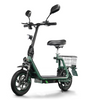 TWOFISH M5 Pro-E Electric Scooter with Seat & Basket (EU)