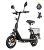 TWOFISH M5 Pro-E Electric Scooter with Seat & Basket (EU)