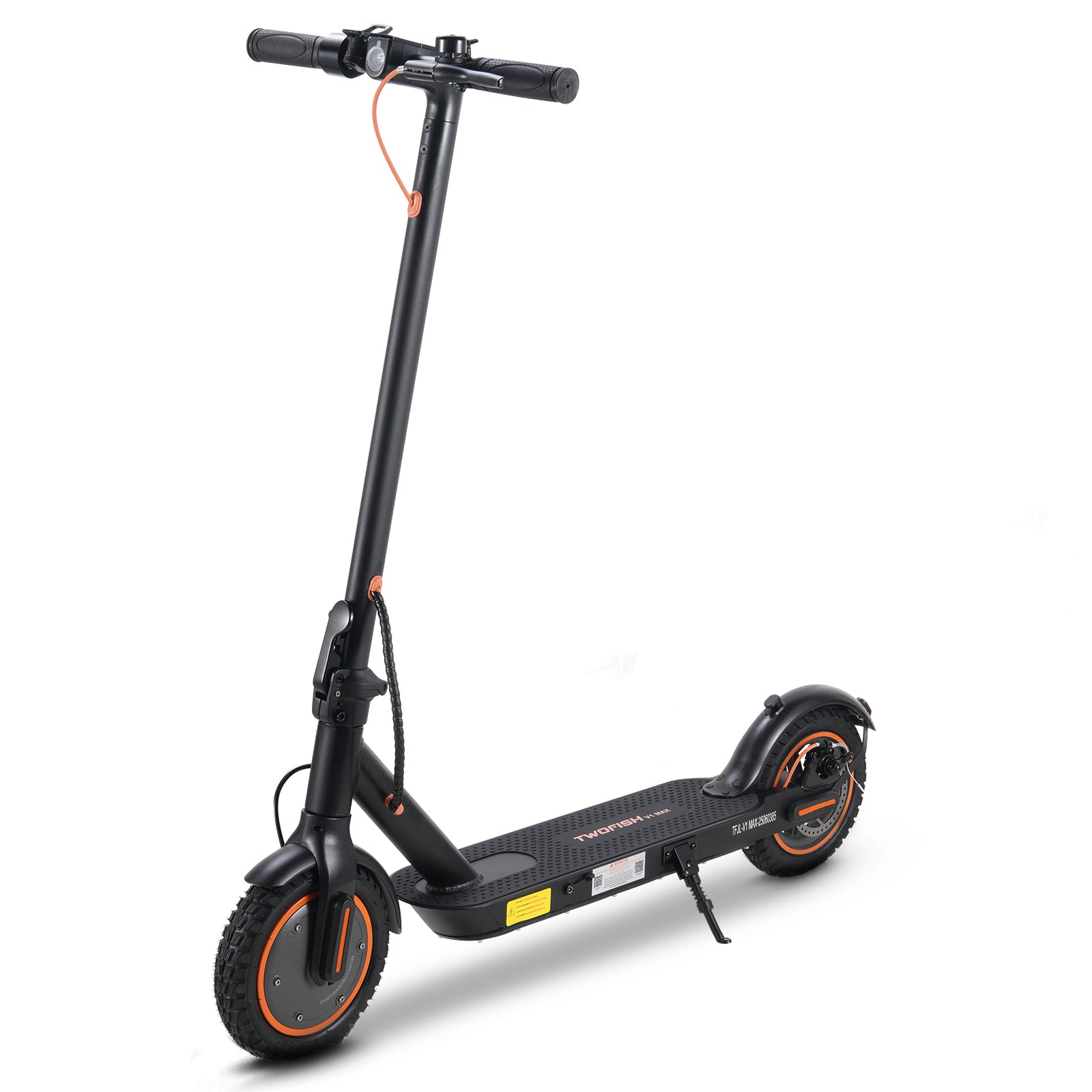 TWOFISH V1 MAX Electric Scooter for Commuting – 400W Motor, 28km/h