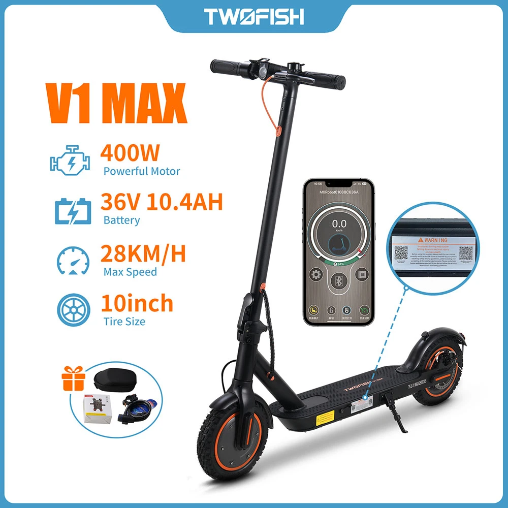TWOFISH V1 MAX Electric Scooter (EU)