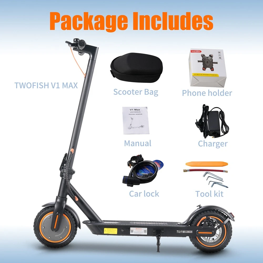 TWOFISH V1 MAX Electric Scooter (EU)