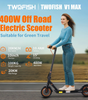 TWOFISH V1 MAX Electric Scooter (EU)