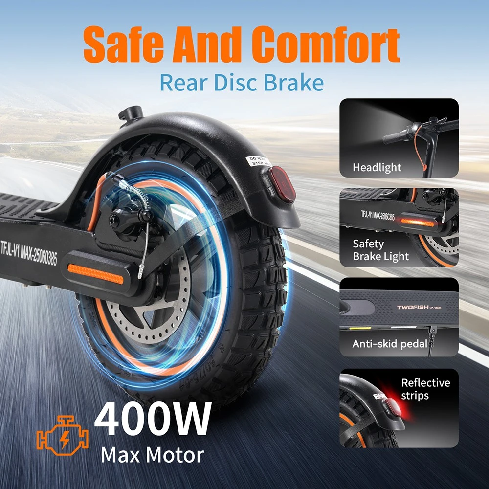 TWOFISH V1 MAX Electric Scooter (EU)