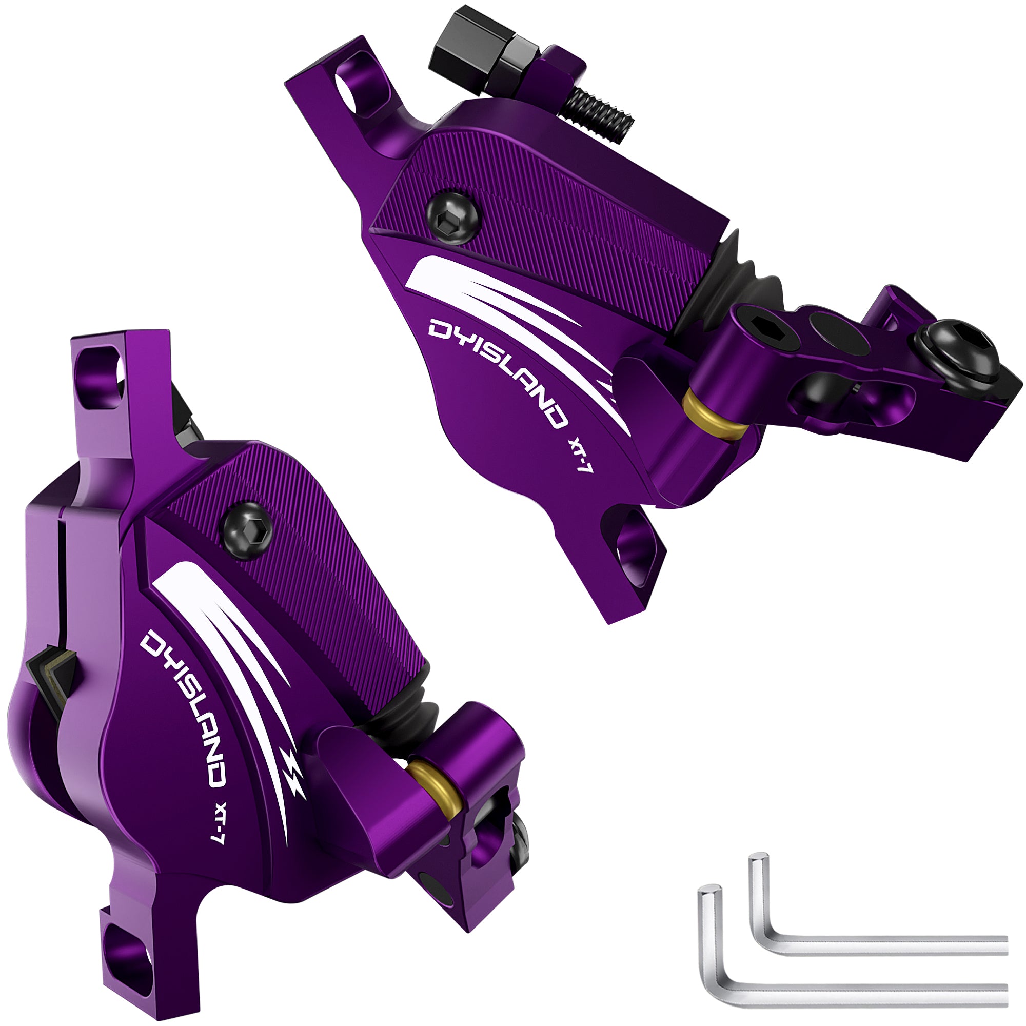 DYISLAND XT-7 Hydraulische Scheibenbremsen-Bremssättel 