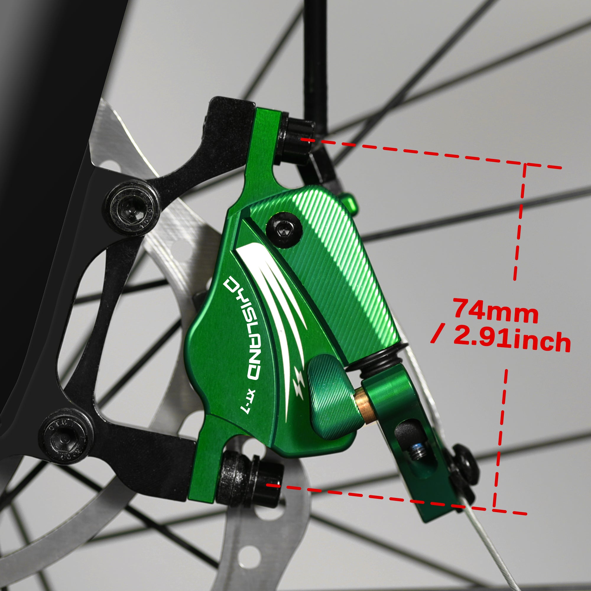 DYISLAND XT-7 Hydraulic Disc Brakes Calipers – dyisland