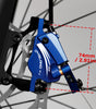 DYISLAND XT-7 Hydraulic Disc Brakes Calipers