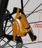 DYISLAND XT-7 Hydraulic Disc Brakes Calipers