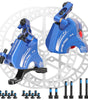 DYISLAND XT-8 Cable Actuated Road Bicycle Hydraulic Disc Brakes kit