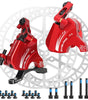 DYISLAND XT-8 Cable Actuated Road Bicycle Hydraulic Disc Brakes kit
