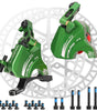 DYISLAND XT-8 Cable Actuated Road Bicycle Hydraulic Disc Brakes kit