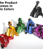 DYISLAND XT-8 Cable Actuated Road Bicycle Hydraulic Disc Brakes kit