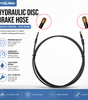 DYISLAND Brake Hose