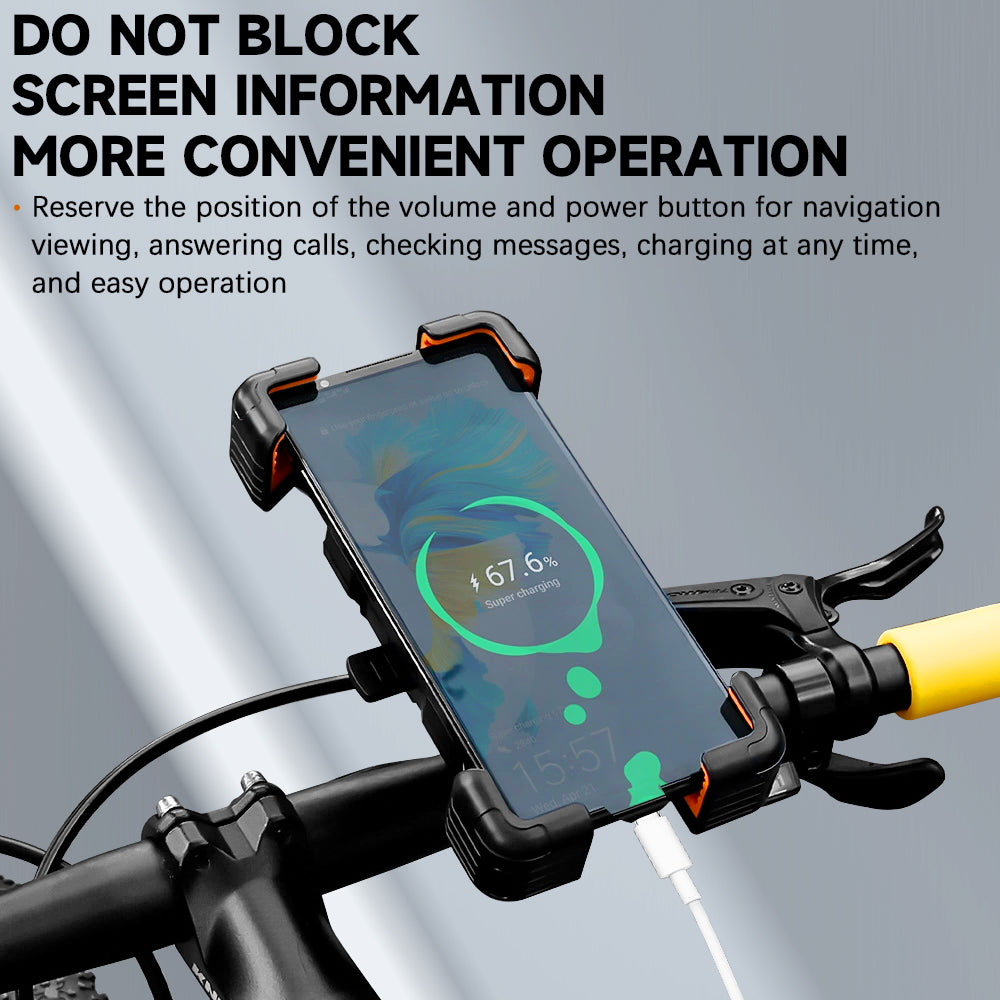 DYISLAND Universal  Cycling Bicycle Non-slip Phone Holder