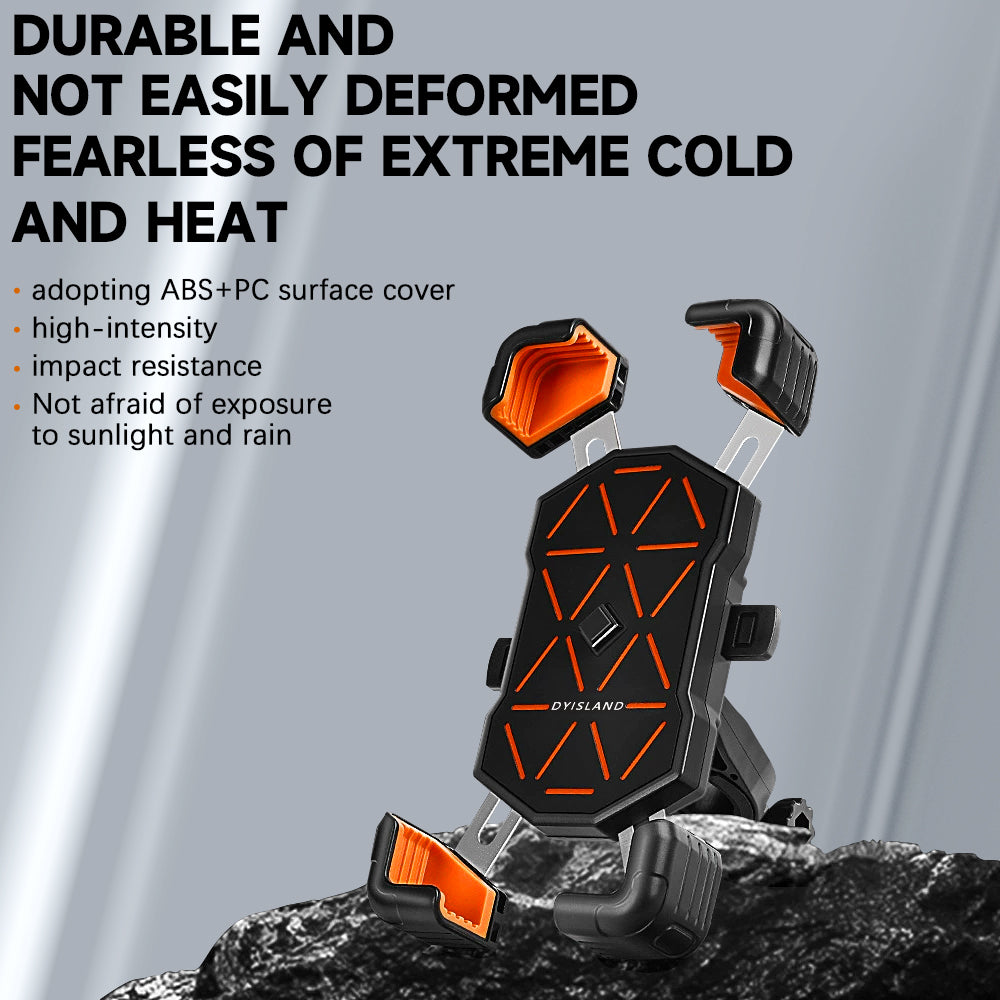 DYISLAND Universal  Cycling Bicycle Non-slip Phone Holder