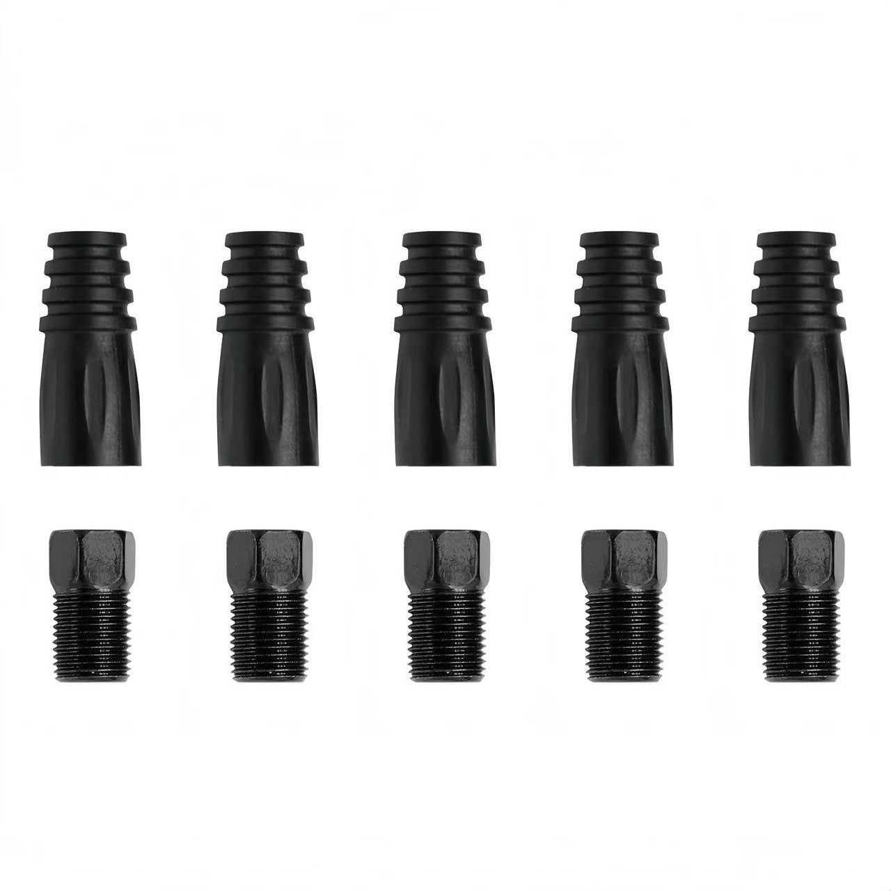 DYISLAND Hydraulic Brake Hose Connector Pin BH59/BH10 Oil Needle Olive Head Tightening Screw Protective Cover