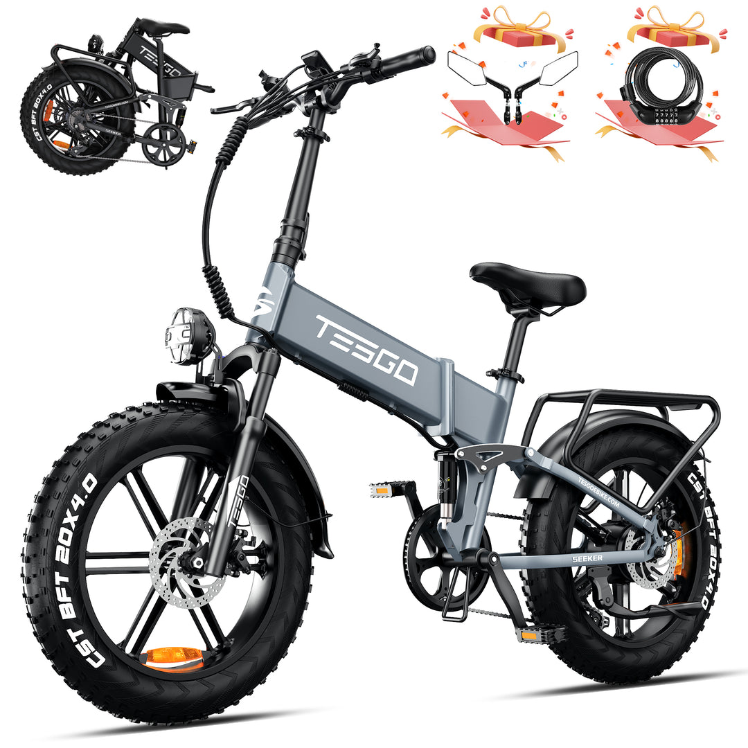 TESGO Seeker Hum Folding Electric Bike to US