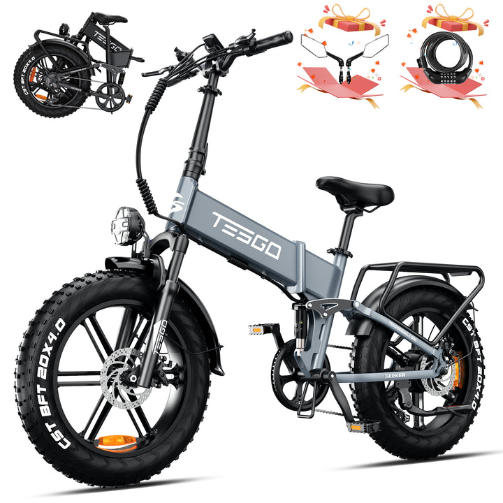 TESGO Seeker Hum Folding Electric Bike to US