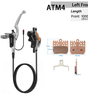 DYISLAND  ATM4  Four-Piston Electric Bicycle Brake Kit  - 【 2026 NEW 】