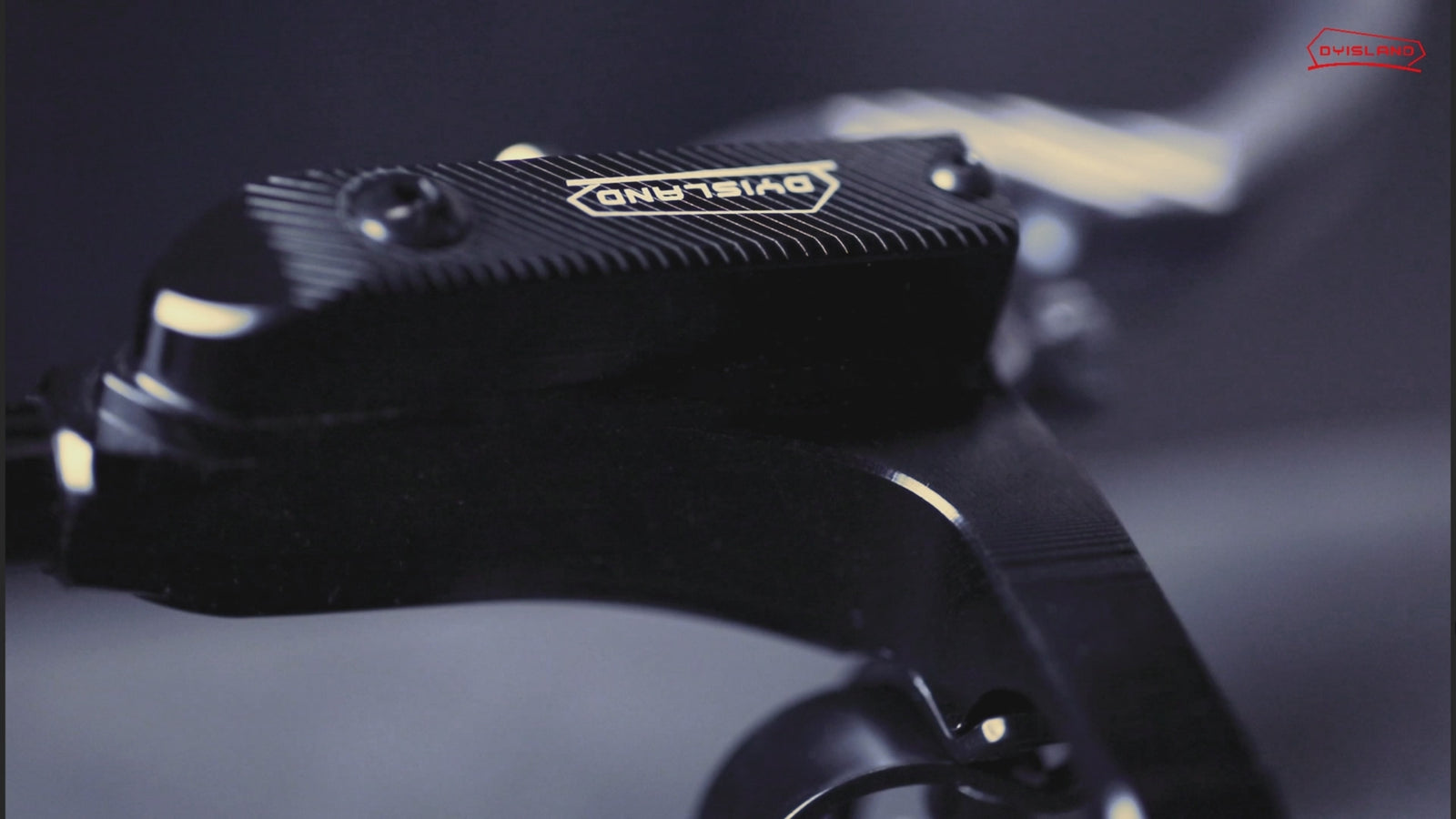 DYISLAND SD-230 4-Piston MTB Hydraulic Disc Brake Set